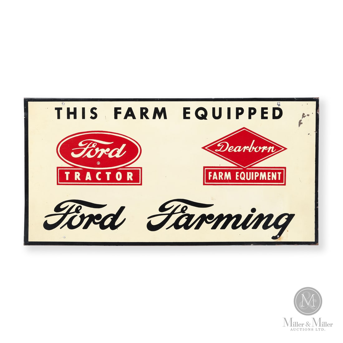 Ford Dearborn Farming Sign (1 of 6)