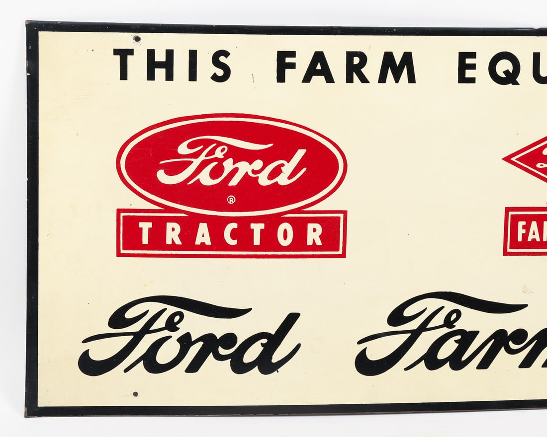 Ford Dearborn Farming Sign - 3