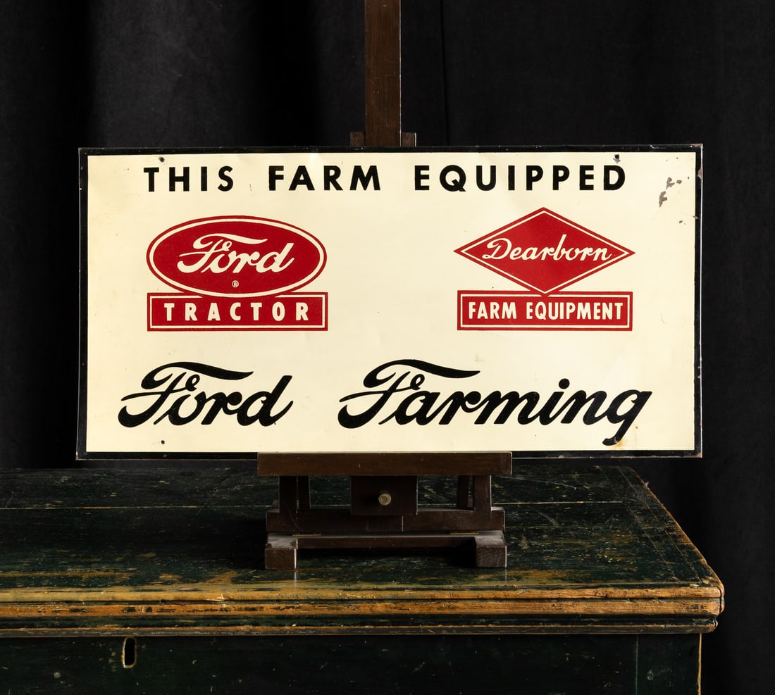 Ford Dearborn Farming Sign - 6