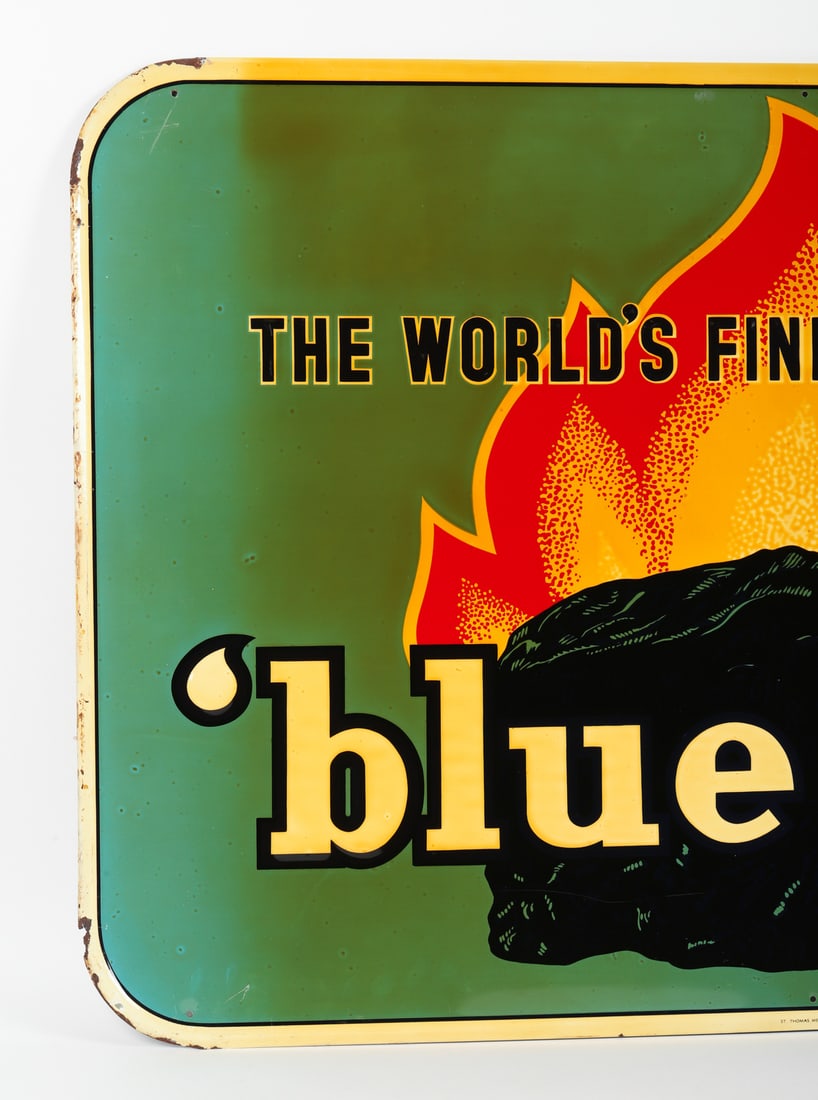 "Blue Coal" Anthracite Sign - 3