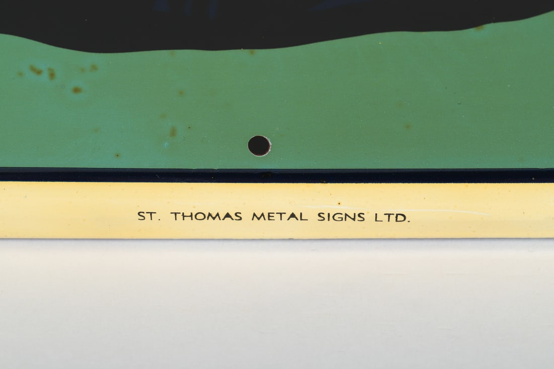 "Blue Coal" Anthracite Sign - 5