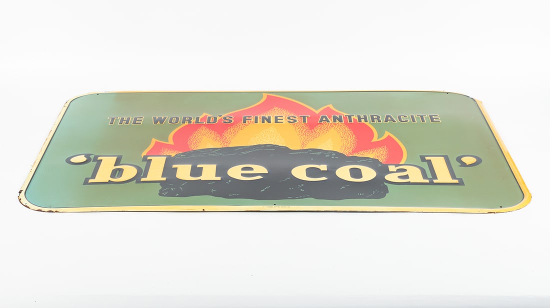 "Blue Coal" Anthracite Sign - 7