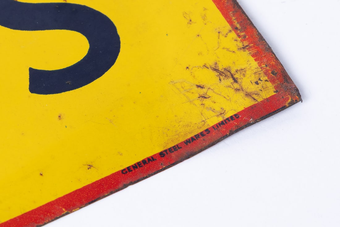 Asbestonos Service Sign - 3