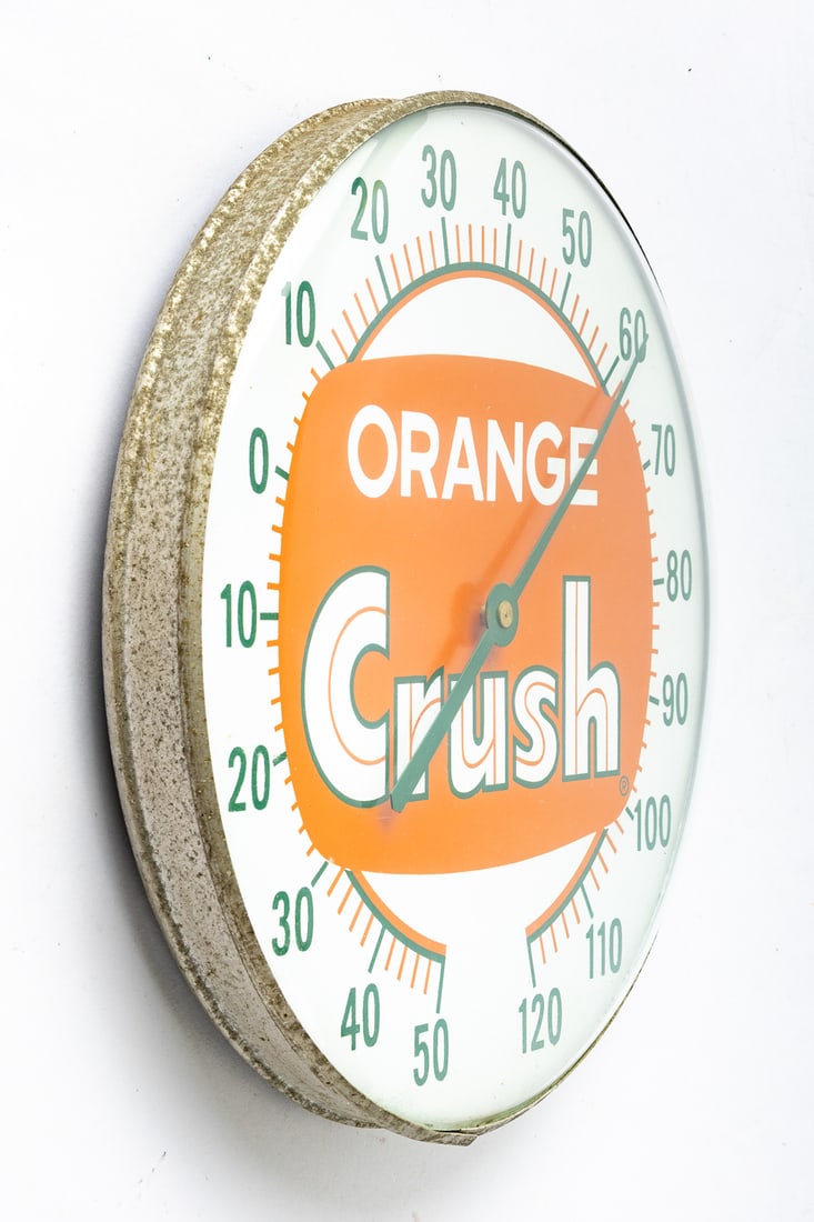 Orange Crush Soda Thermometer - 2