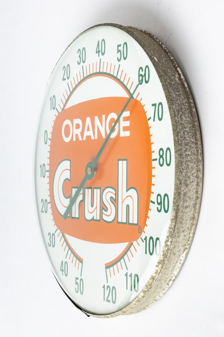 Orange Crush Soda Thermometer - 3