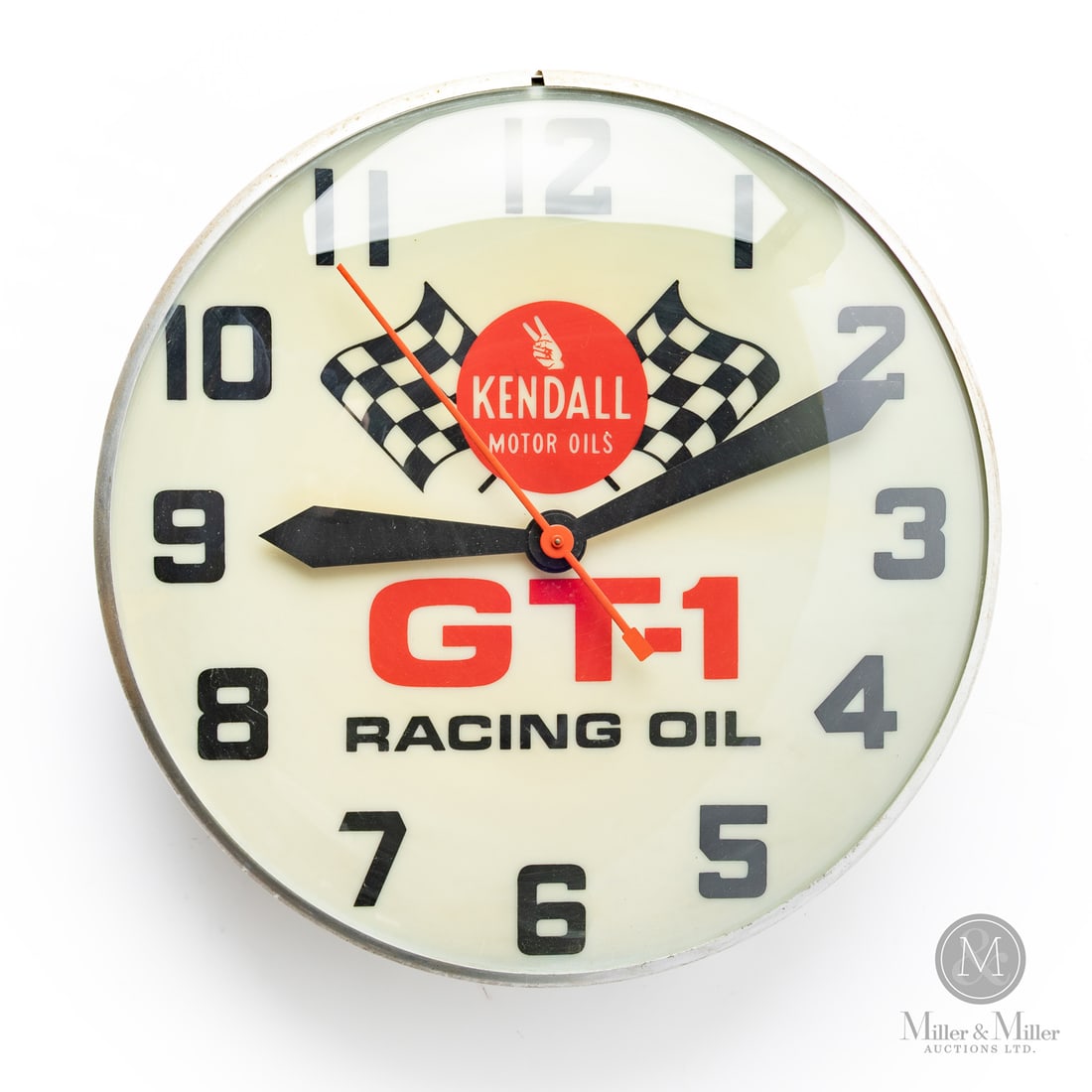 Kendall "GT-1 Racing Oil" Clock (1 of 7)