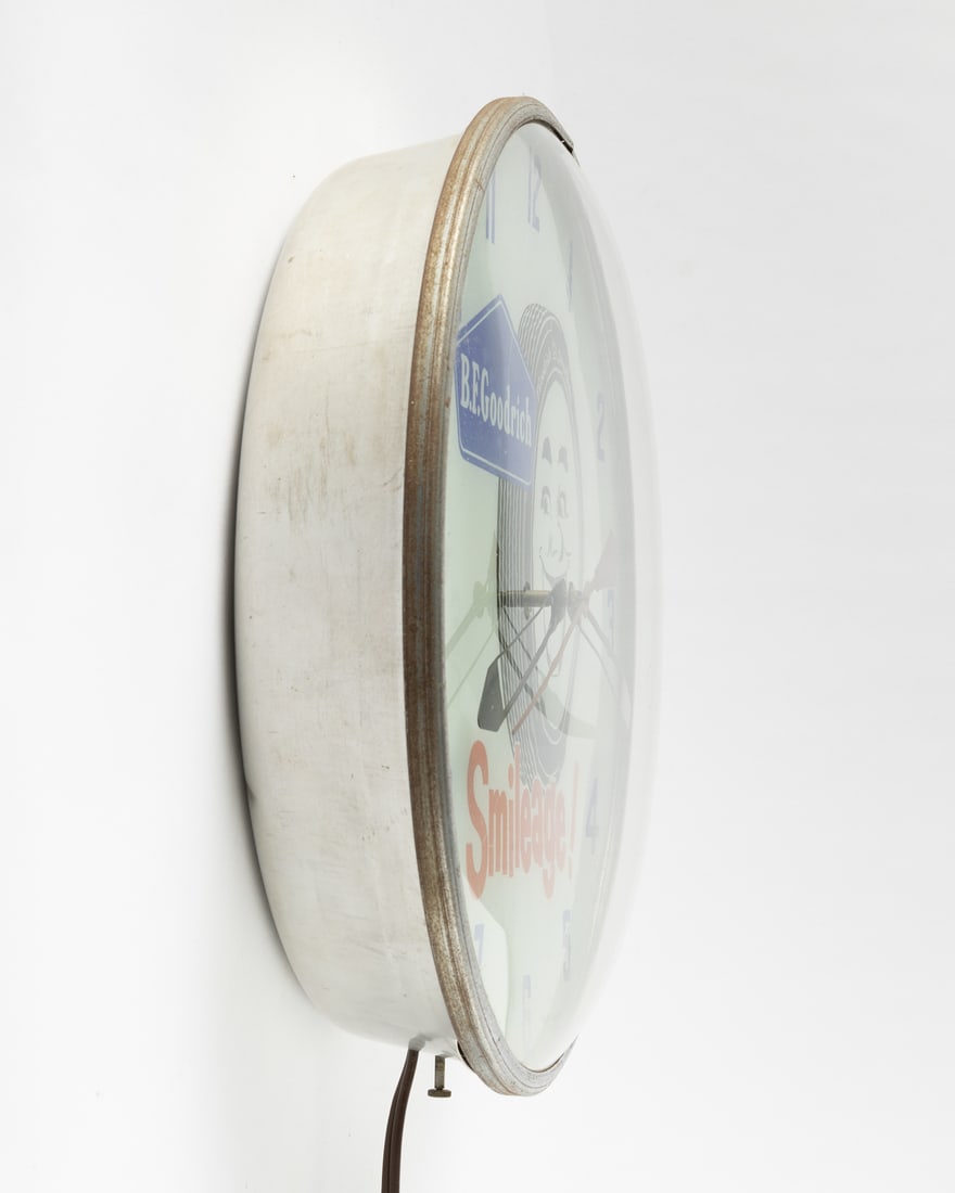 B.F. Goodrich "Smileage" Clock - 2