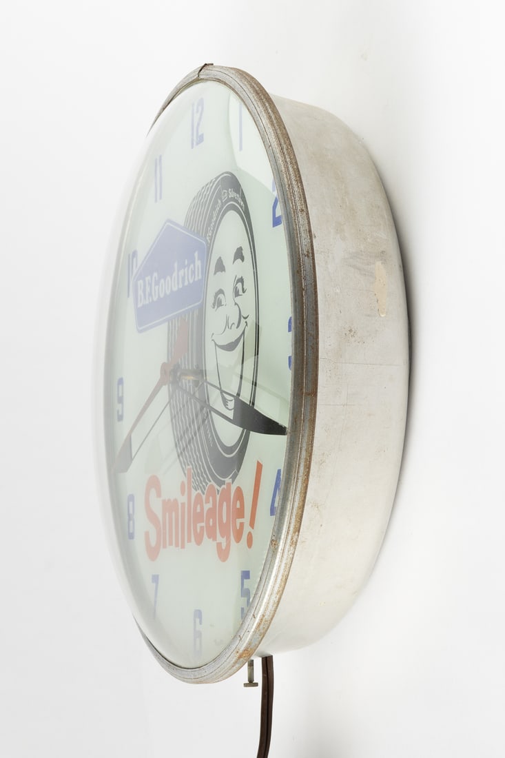 B.F. Goodrich "Smileage" Clock - 4