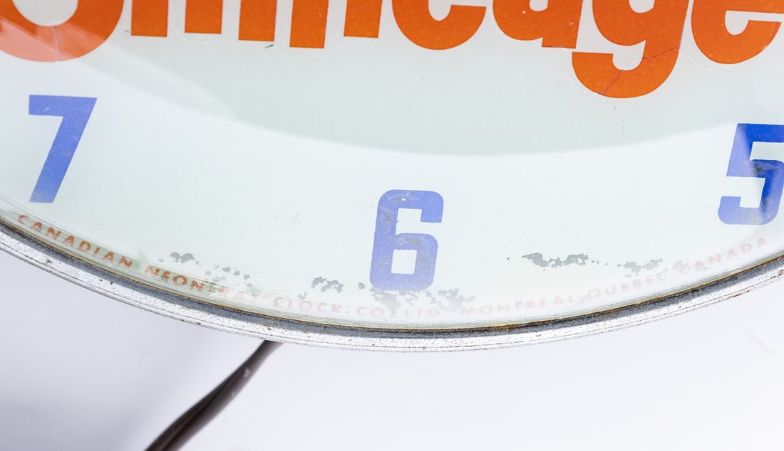 B.F. Goodrich "Smileage" Clock - 6