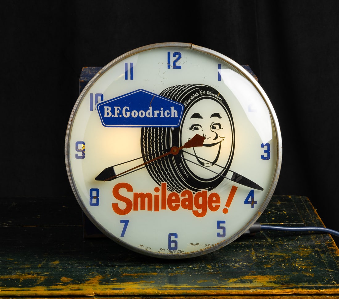B.F. Goodrich "Smileage" Clock - 8