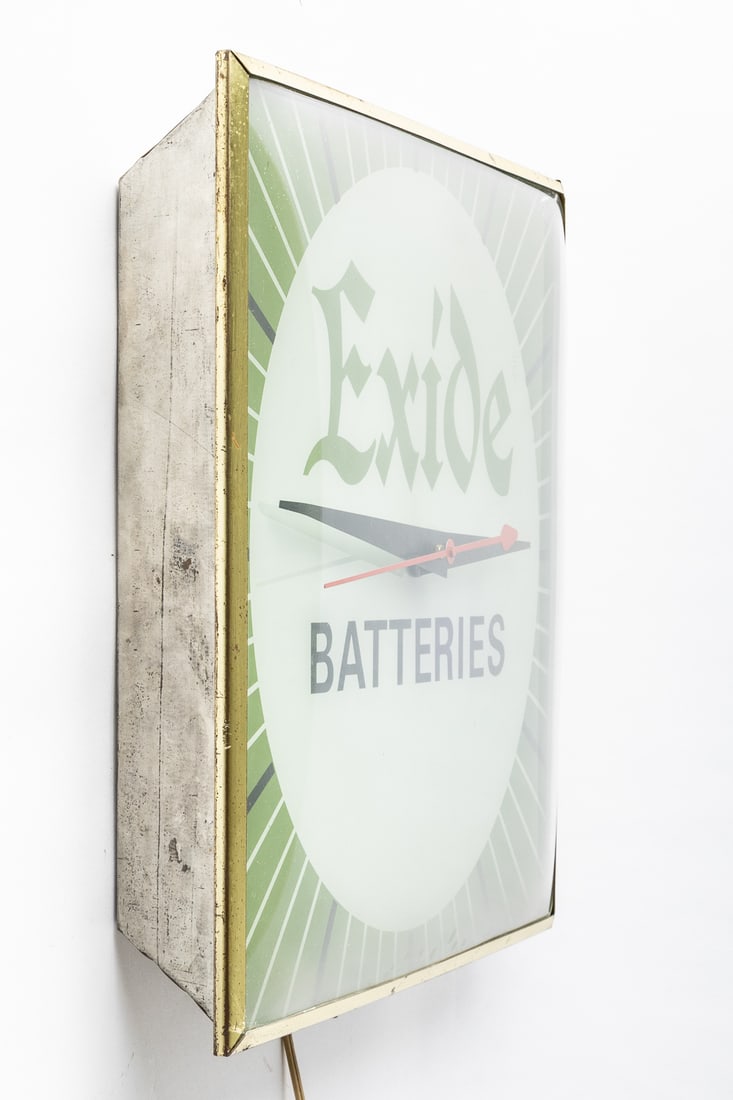 Exide Batteries Clock - 2