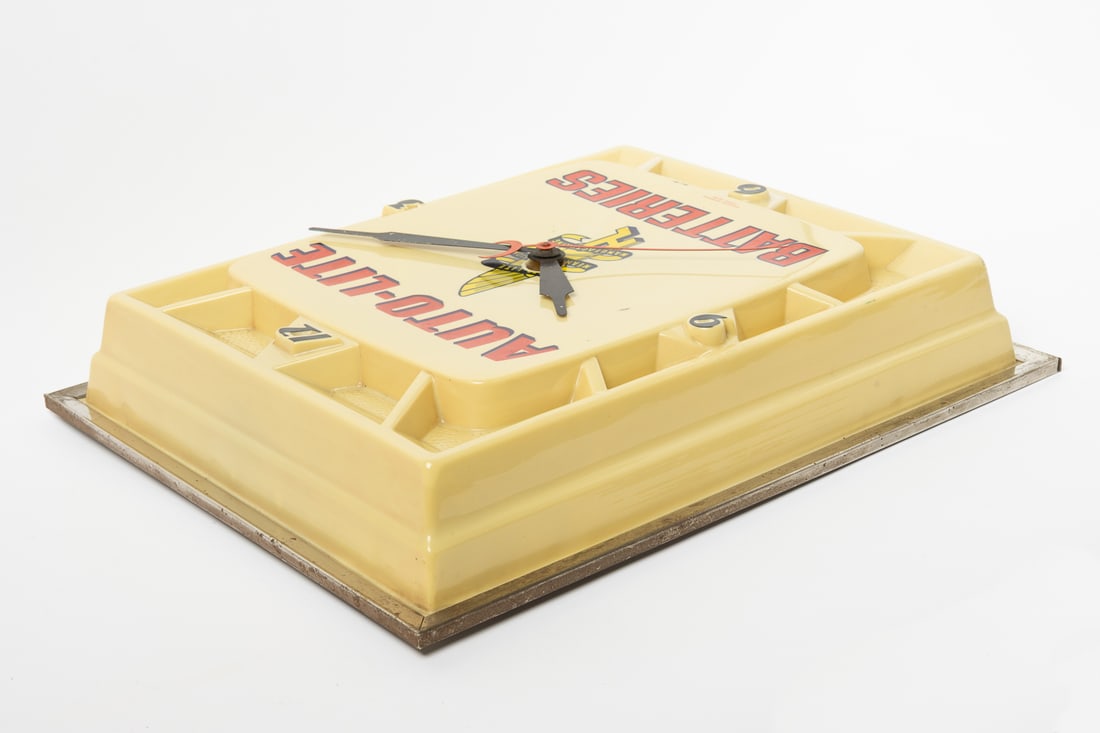 Auto-Lite Batteries Clock - 6