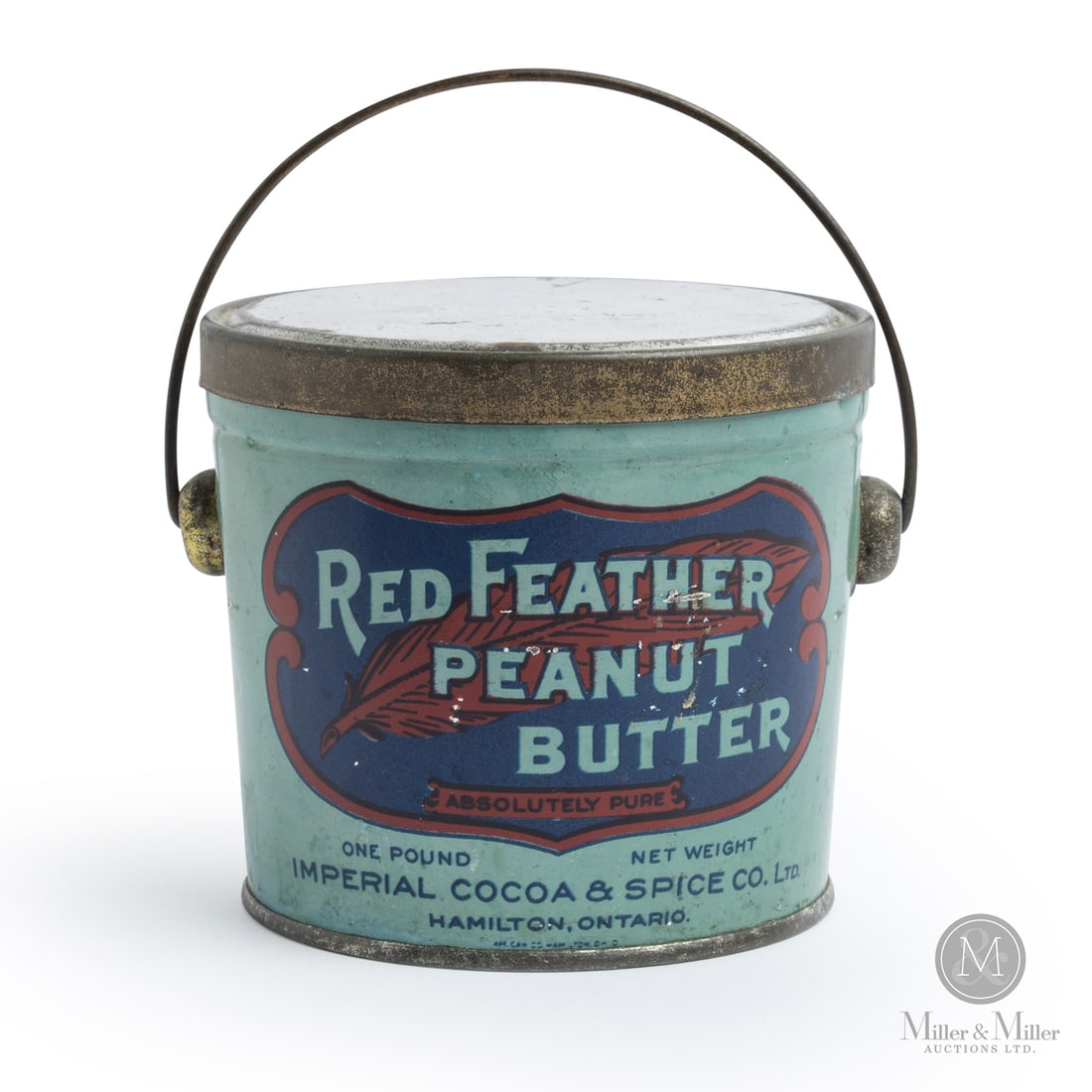 Red Feather Peanut Butter 1 Pound Pail (1 of 10)