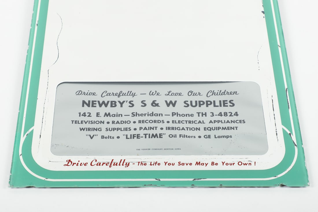 Newby's Advertising Mirror - 3