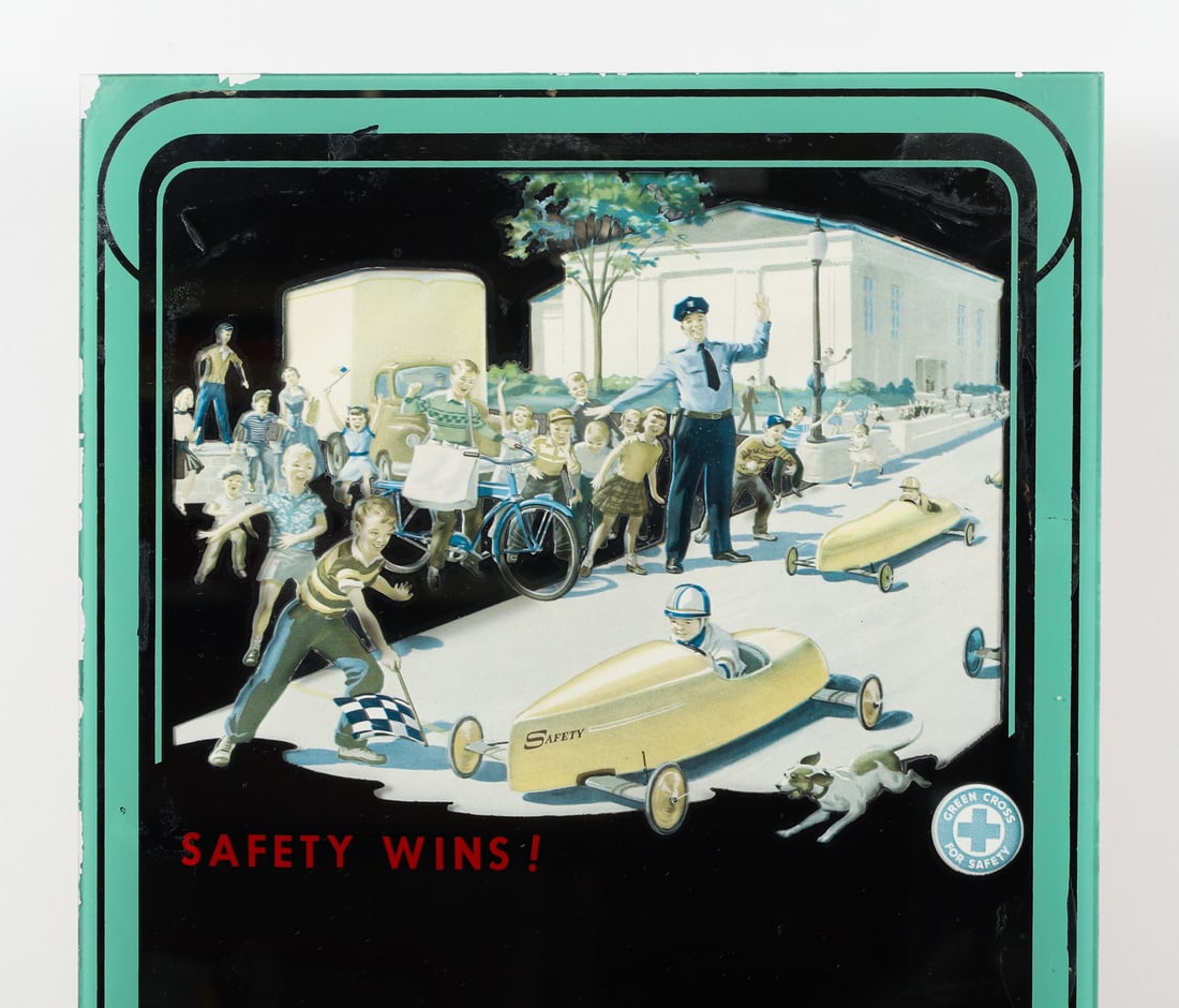 Newby's Advertising Mirror - 4