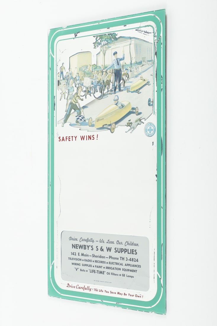 Newby's Advertising Mirror - 5