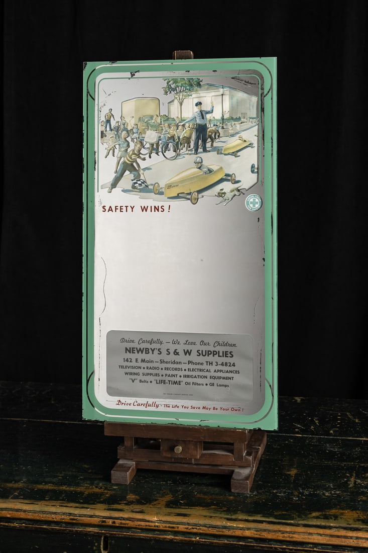 Newby's Advertising Mirror - 7