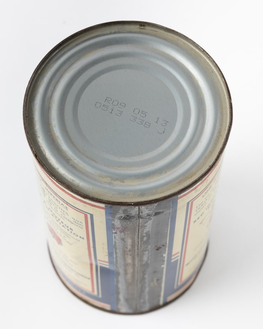 Red Indian Aviation Motor Oil Imperial Quart Can - 7