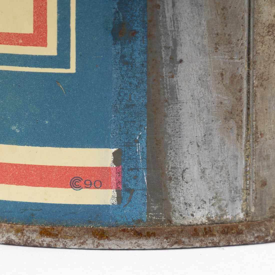 Red Indian Aviation Motor Oil Imperial Quart Can - 6