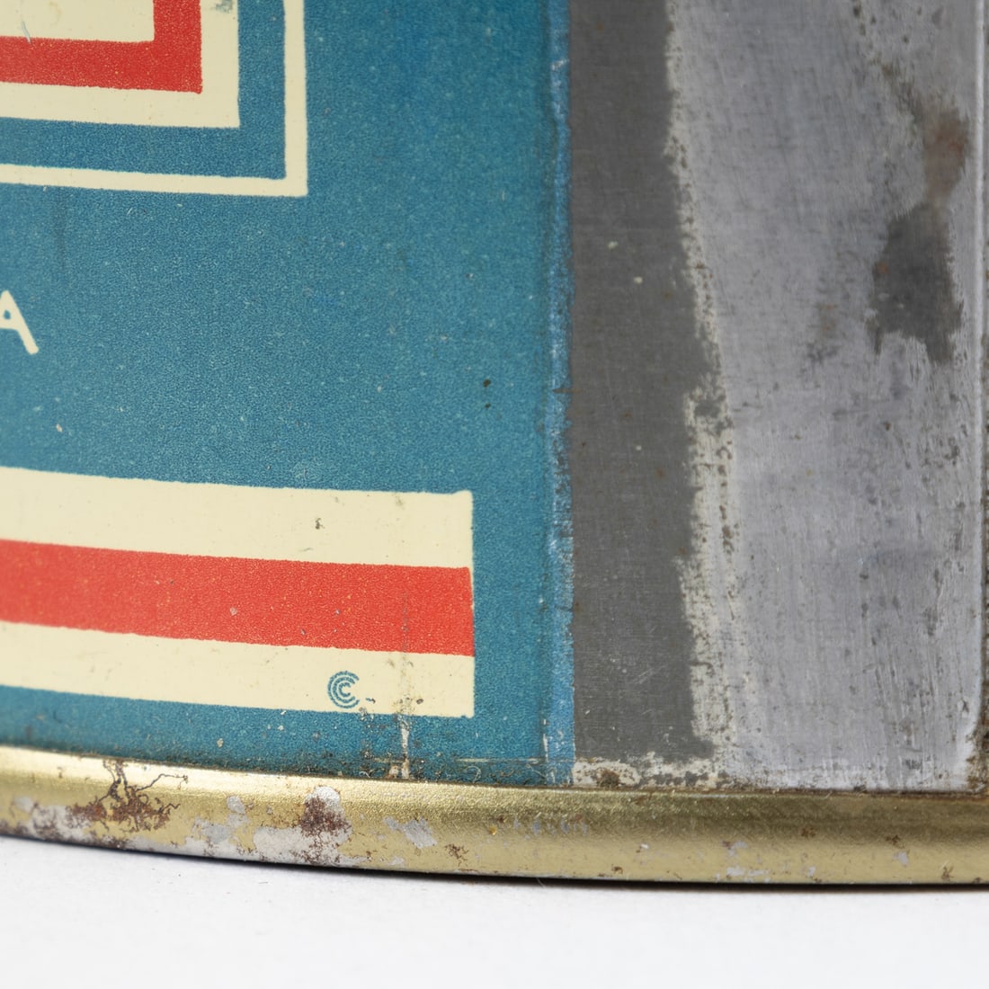 Red Indian Aviation Motor Oil Imperial Quart Can - 6