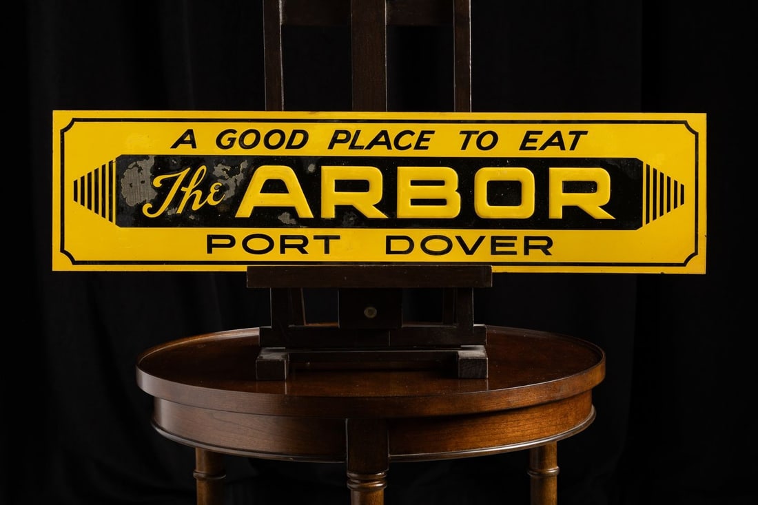 The Arbor Port Dover Sign - 2