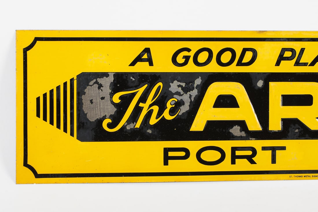 The Arbor Port Dover Sign - 3