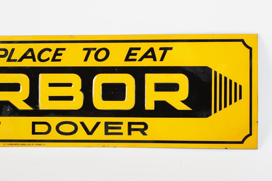 The Arbor Port Dover Sign - 4