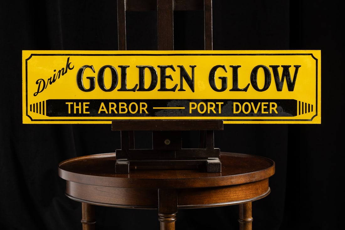 Golden Glow The Arbor Port Dover Sign - 6