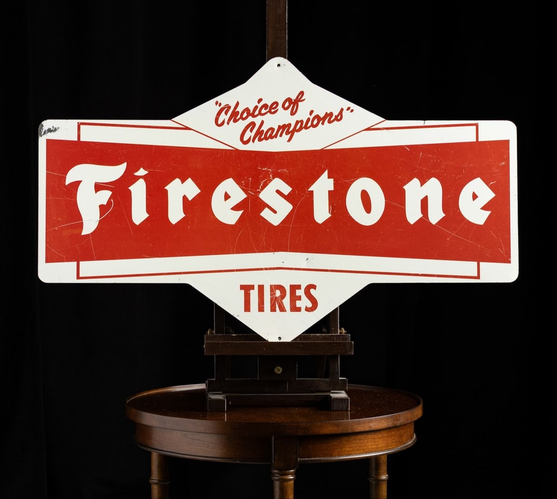 Firestone "Choice of Champions" Insert Sign - 2