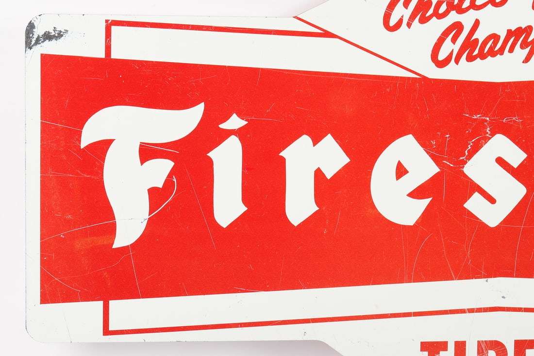 Firestone "Choice of Champions" Insert Sign - 3