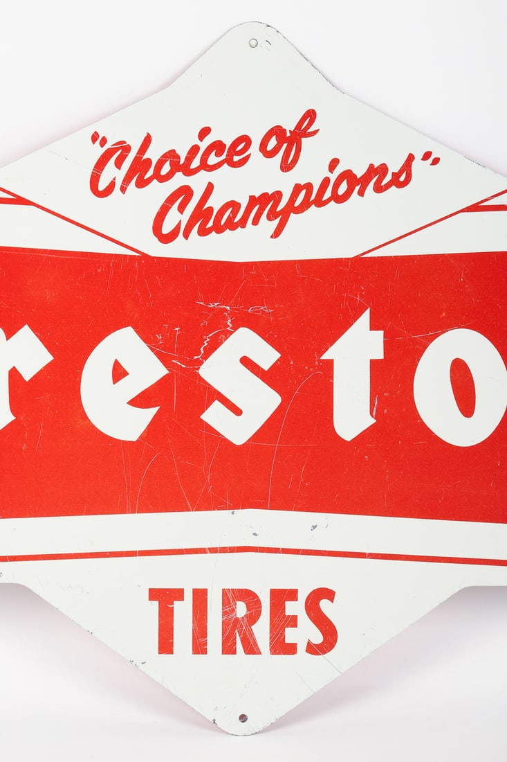 Firestone "Choice of Champions" Insert Sign - 5