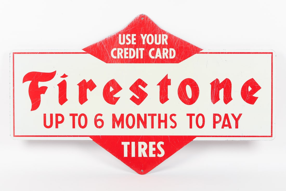 Firestone "Choice of Champions" Insert Sign - 6