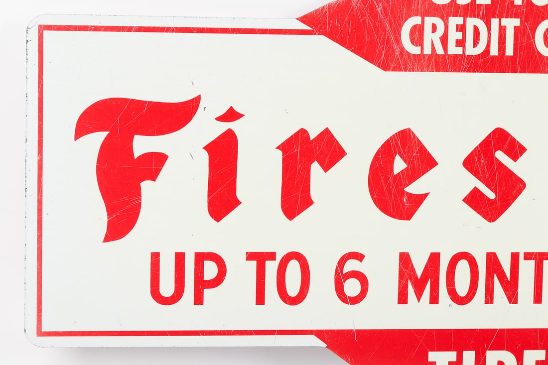Firestone "Choice of Champions" Insert Sign - 7