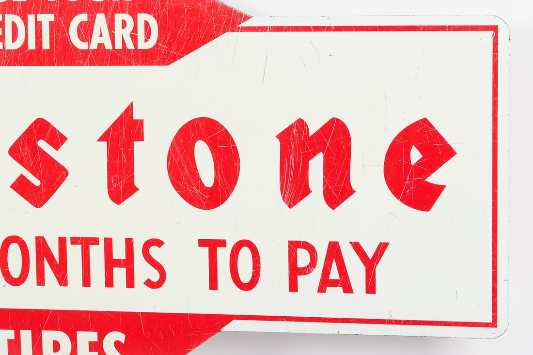 Firestone "Choice of Champions" Insert Sign - 8