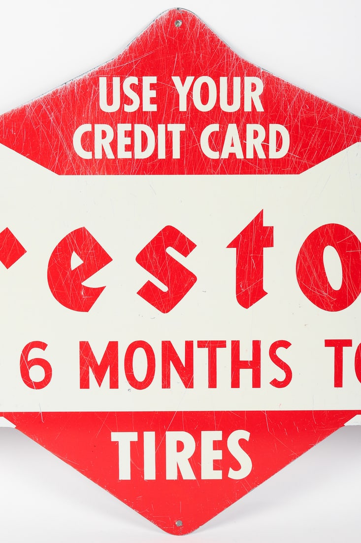 Firestone "Choice of Champions" Insert Sign - 9