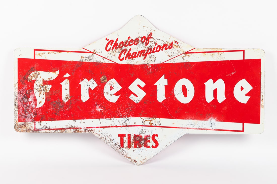 Firestone Credit Card Insert Sign - 5