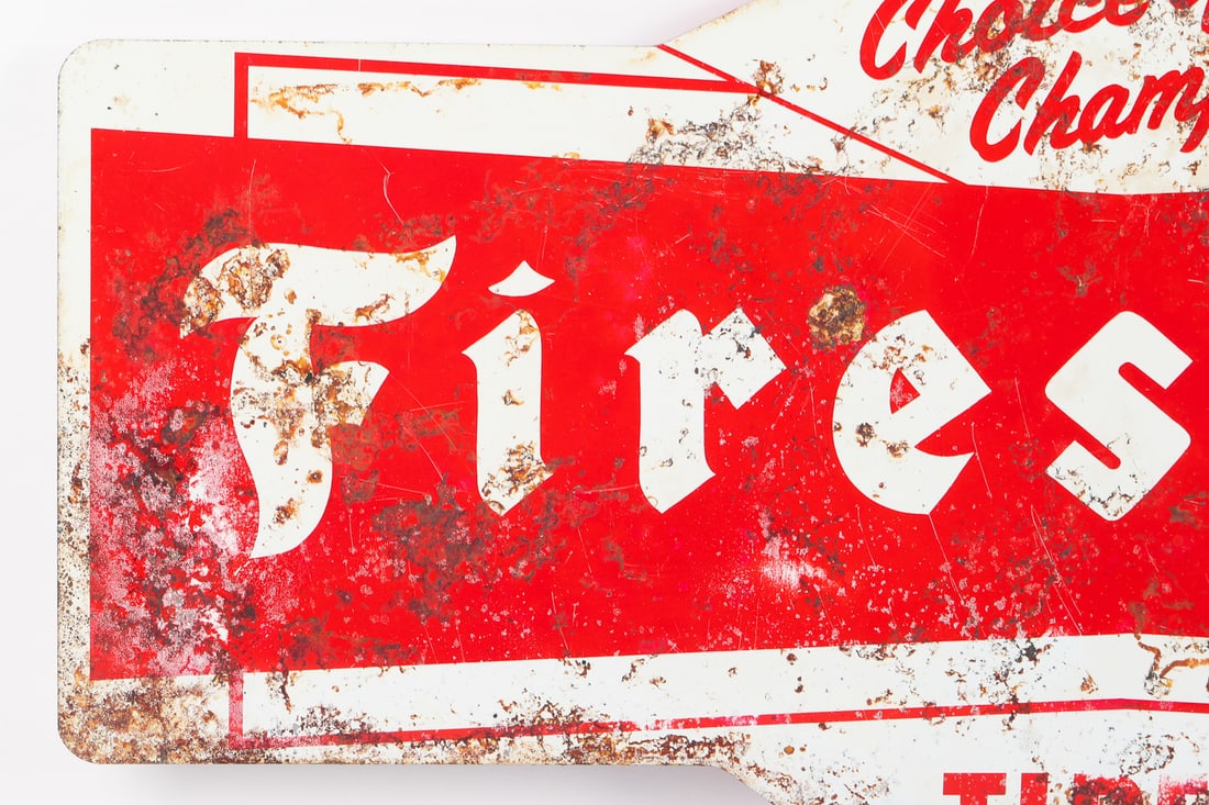 Firestone Credit Card Insert Sign - 6