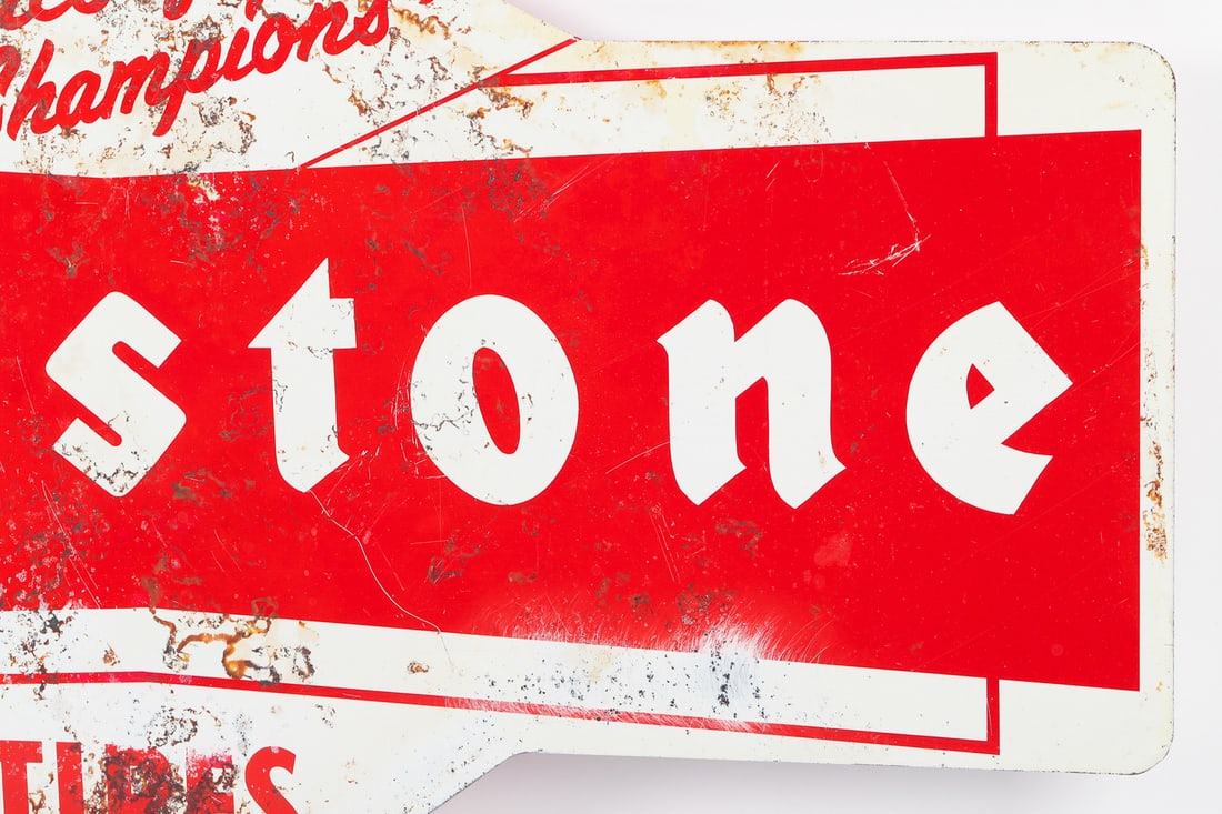 Firestone Credit Card Insert Sign - 8