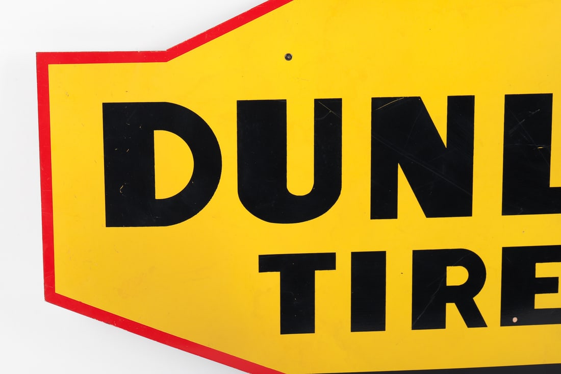 Dunlop Tires Insert Sign - 2