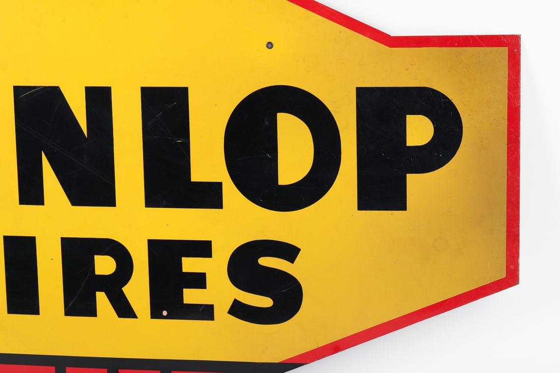 Dunlop Tires Insert Sign - 3
