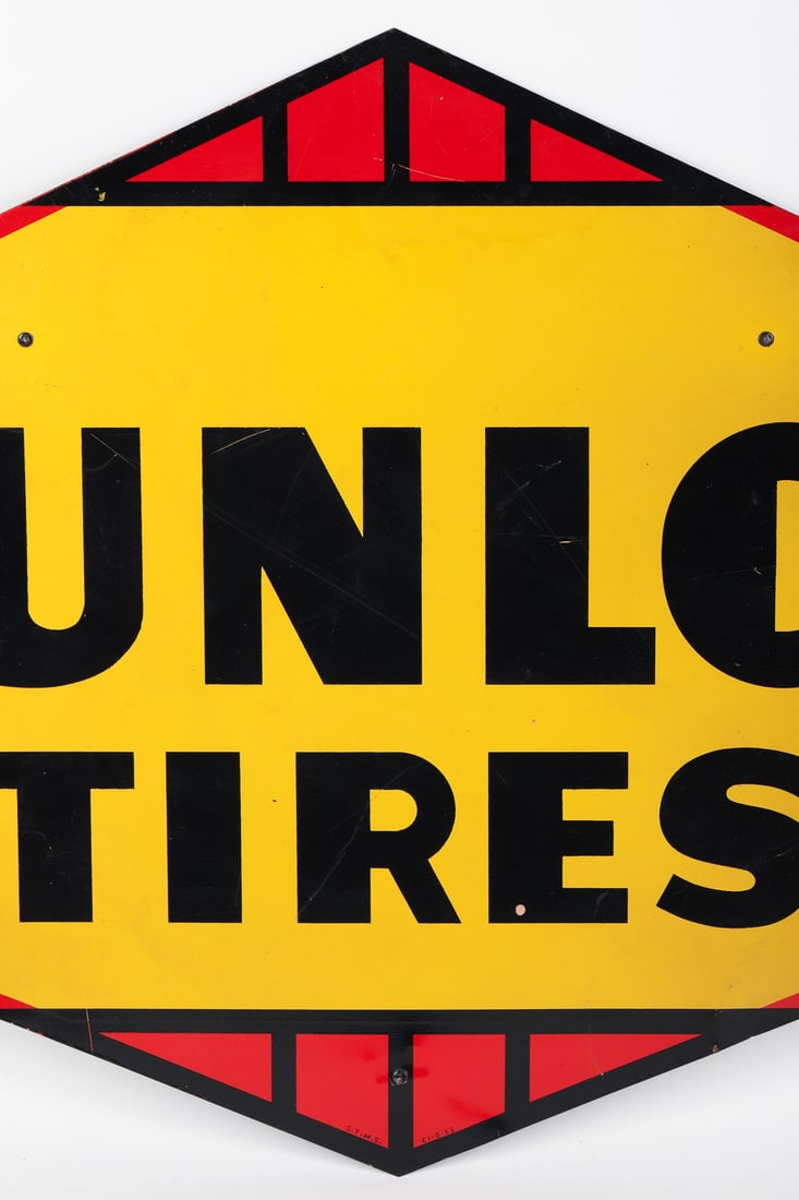 Dunlop Tires Insert Sign - 4