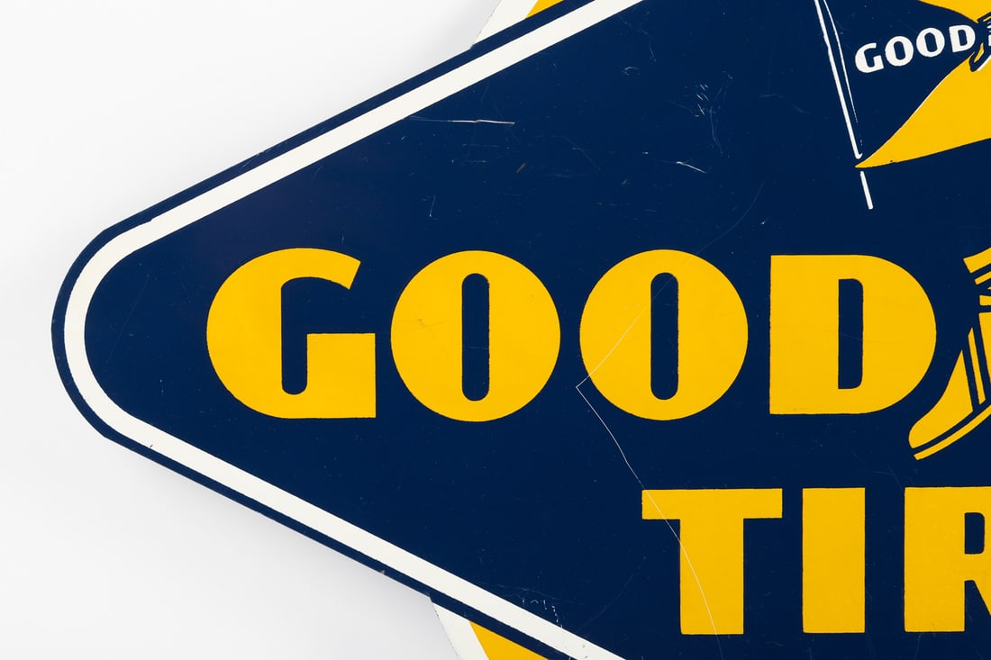 Good Year Tires Insert Sign - 2