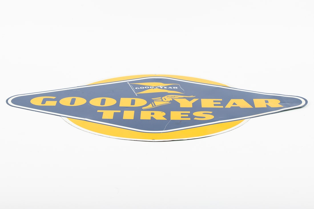 Good Year Tires Insert Sign - 6