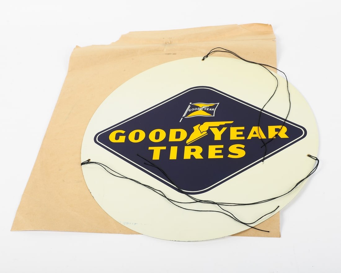 Good Year Tires Insert Sign - 5