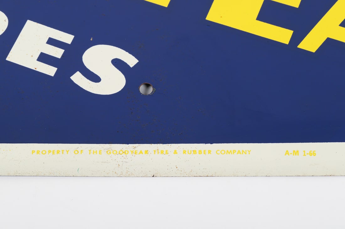 Goodyear Tire Stand Sign - 3