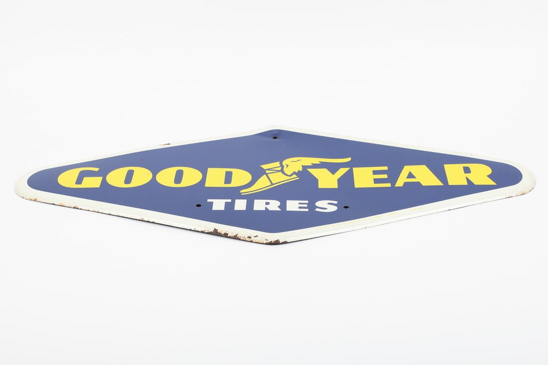 Goodyear Tire Stand Sign - 4