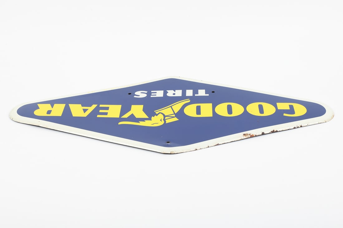 Goodyear Tire Stand Sign - 5