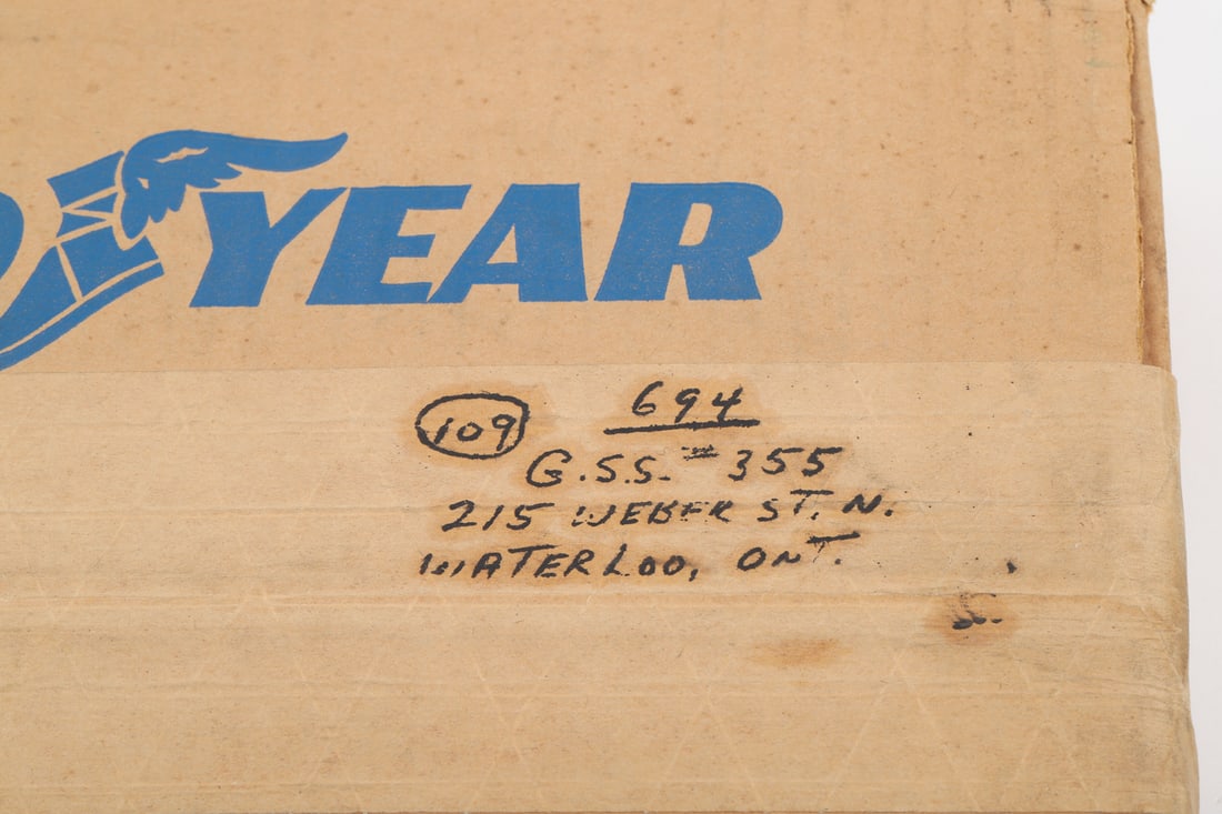 Goodyear 4- Pack of Tire Display Stands - 2