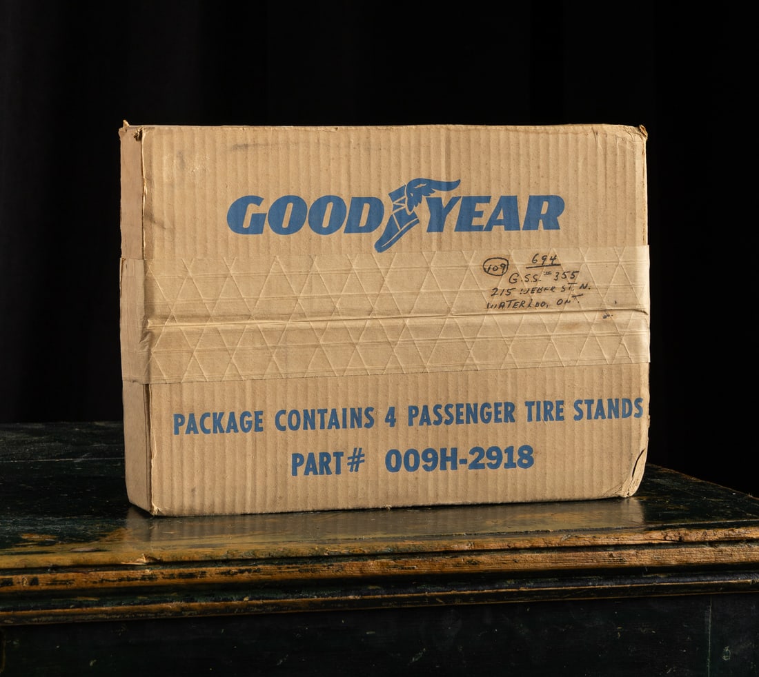 Goodyear 4- Pack of Tire Display Stands - 6