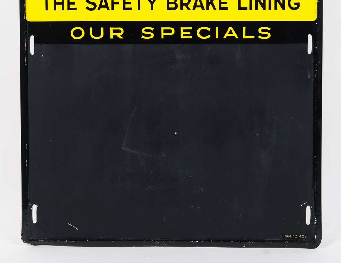 Texaco Fire Chief Gasoline Pump Plate Sign - 3